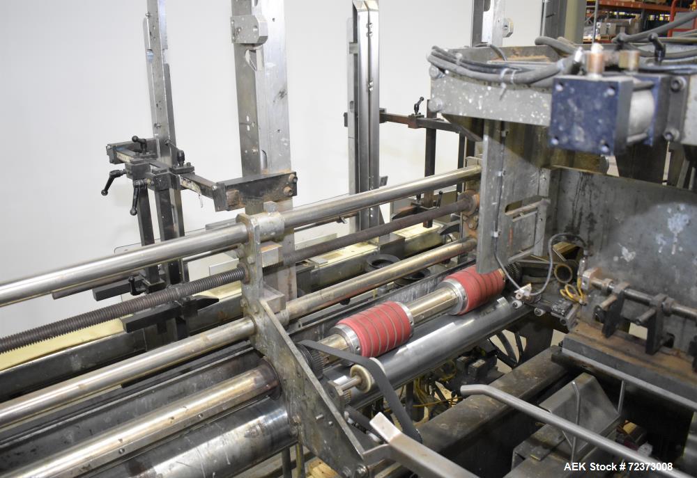 Used Arpac DPM Intermittent Motion Wrap-Around Case/Tray Packer